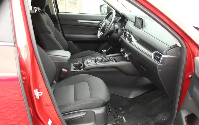 Mazda CX-5 cena 94500 przebieg: 48870, rok produkcji 2018 z Bolesławiec małe 232